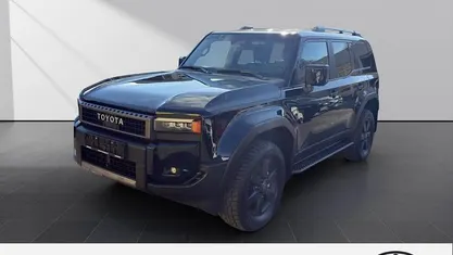 Gebraucht Toyota Land Cruiser Executive 207 PS (152 kW) 2024 Schwarz SUV