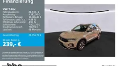 Gebraucht 2023 VW T-Roc Move SUV | 21.530 € (Guter Preis)