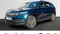 Blau Gebraucht 2021 Skoda Kodiaq Clever SUV | 25.698 € (Fairer Preis)