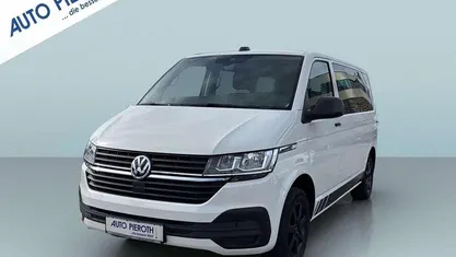 Gebraucht VW Multivan Trendline 150 PS (110 kW) 2021 Weiß Van