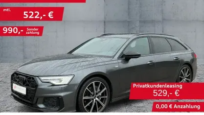 Gebraucht Audi A6 S-Line 286 PS (210 kW) 2024 Daytonagrau perleffekt Kombi