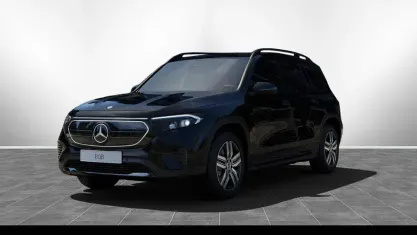 Gebraucht Mercedes EQB300 Progressive 123 kW (168 PS) 2023 Unilack nachtschwarz SUV