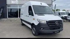 Arktikweiß Gebraucht 2022 Mercedes Sprinter Van | 31.618 € (Guter Preis)