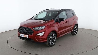 Gebraucht Ford Ecosport ST-Line 125 PS (91 kW) 2018 Rot SUV