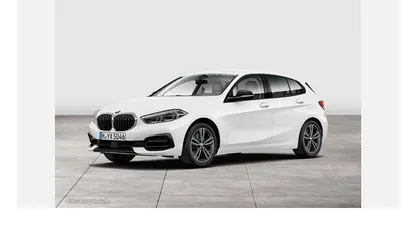 Weiß Gebraucht 2022 BMW 118 Sport Line Kleinwagen | 20.590 € (Fairer Preis)