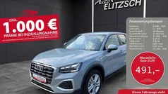 Pfeilgrau perleffekt Gebraucht 2025 Audi Q2 Advanced SUV | 29.985 € (Fairer Preis)