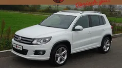 Weiß Gebraucht 2015 VW Tiguan R-line SUV | 20.990 € (Teuer)