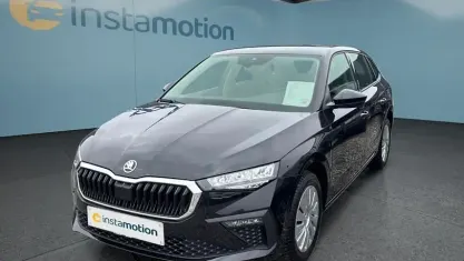 Gebraucht Skoda Scala 95 PS (69 kW) 2025 Schwarz Kleinwagen