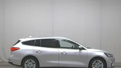 Polarsilber metallic Gebraucht 2020 Ford Focus Titanium Kombi | 10.480 € (Guter Preis)