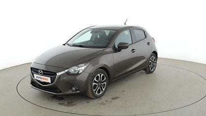 Gebraucht Mazda 2 Nakama 90 PS (66 kW) 2016 Braun Limousine