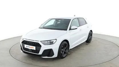 Gebraucht Audi A1 Sportback S-Line 2024 Weiß Kleinwagen