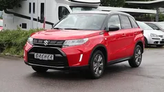 Bright red /cosmic black Gebraucht 2025 Suzuki Vitara Comfort SUV | 25.490 € (Fairer Preis)