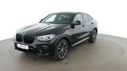 Gebraucht BMW X4 M Sport 190 PS (139 kW) 2020 Schwarz SUV