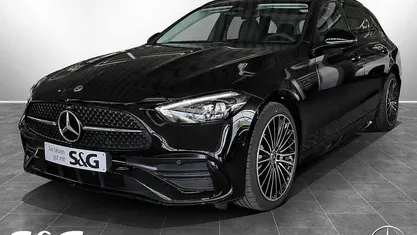 Second-hand Mercedes C200 AMG 163 CP (119 kW) 2025 Negru Break