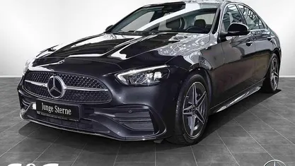 Gebraucht Mercedes C180 AMG 170 PS (125 kW) 2025 Metalliclack graphitgrau Limousine
