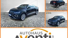 Schwarz Gebraucht 2024 VW T-Roc Cabriolet Style Cabrio | 25.299 € (Superpreis)
