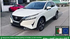 Weiß Gebraucht 2024 Nissan Qashqai N-Connecta SUV | 23.500 € (Fairer Preis)
