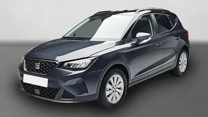 Magnetic grau/midnight black Neu 2025 Seat Arona Style SUV | 26.000 € (Fairer Preis)