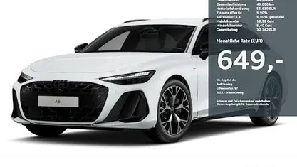 Gebraucht Audi A6 Ambiente 299 PS (219 kW) 2026 Kombi