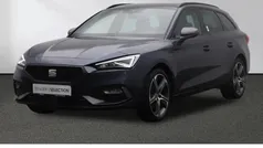 Grau Gebraucht 2021 Seat Leon FR Limousine | 20.480 € (Fairer Preis)