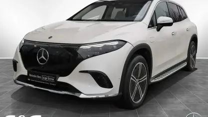 Gebraucht Mercedes EQS450+ 264 kW (360 PS) 2022 Manufaktur diamantweiß bright SUV