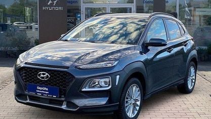 Używany Hyundai Kona Edition 120 KM (88 kW) 2019 Szary SUV