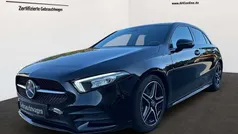 Schwarz Gebraucht 2020 Mercedes A200 AMG Limousine | 25.900 € (Fairer Preis)