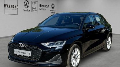 Usata Audi A3 Ambiente 150 CV (110 kW) 2025 Nero Berlina