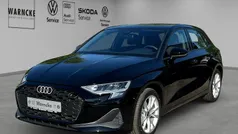 Brillantschwarz Gebraucht 2025 Audi A3 Ambiente Limousine | 33.470 € (Superpreis)