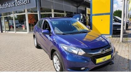 Brugt Honda HR-V Elegance 131 HK (96 kW) 2017 Blå SUV