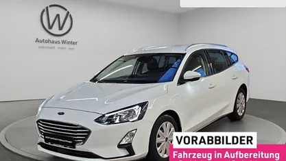 Weiß Gebraucht 2020 Ford Focus Cool & Connect Kombi | 14.499 € (Guter Preis)