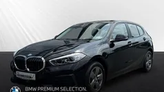 Schwarz Gebraucht 2023 BMW 116 Advantage Kleinwagen | 22.688 € (Fairer Preis)
