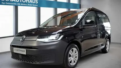 Gebraucht VW Caddy 122 PS (89 kW) 2023 Schwarz Van / Kleinbus