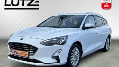 Używany Ford Focus Titanium 150 KM (110 kW) 2022 Biały Kombi