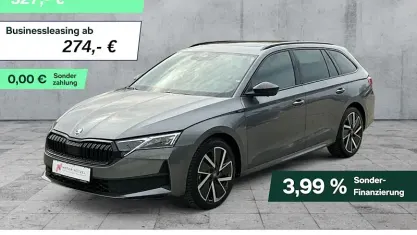 Gebraucht Skoda Octavia SportLine 150 PS (110 kW) 2025 Grau Kombi