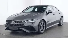 lack mountaingrau Gebraucht 2024 Mercedes CLA200 AMG line Coupé | 35.900 € (Guter Preis)