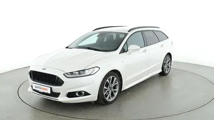 Weiß Gebraucht 2018 Ford Mondeo ST-Line Kombi | 19.150 € (Fairer Preis)