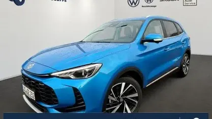 Gebraucht MG ZS Luxury 197 PS (144 kW) 2025 Blau SUV