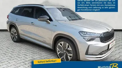 Neu Skoda Kodiaq SportLine 204 PS (150 kW) 2026 Smokey diamondsilber metallic SUV