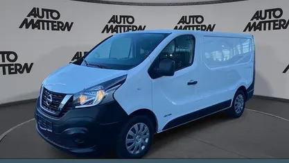 Weiß Gebraucht 2021 Nissan Primastar Comfort Van / Kleinbus | 18.980 €