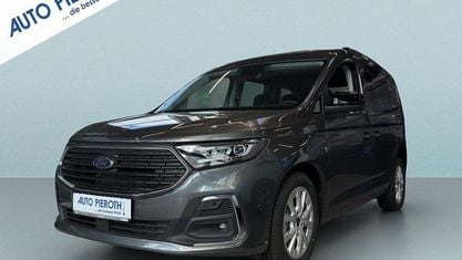 Neu Ford Tourneo Connect Titanium 122 PS (89 kW) 2025 Blau Van / Kleinbus