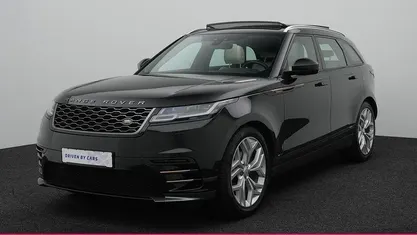 Schwarz Gebraucht 2017 Land Rover Range Rover Velar R-Dynamic SUV | 27.950 € (Guter Preis)