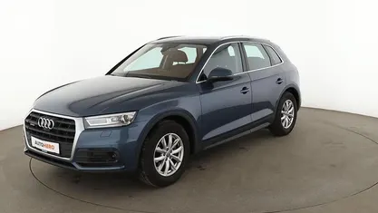 Gebraucht Audi Q5 252 PS (185 kW) 2017 Blau SUV