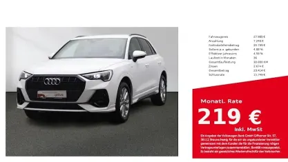 Usata Audi Q3 Ambiente 245 CV (180 kW) 2022 Bianco SUV
