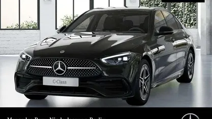 Gebraucht 2025 Mercedes C200 AMG Limousine | 44.500 € (Fairer Preis)