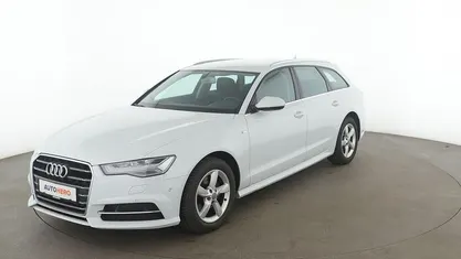 Gebraucht Audi A6 S-Line 2018 Weiß Kombi