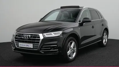 Brillantschwarz Gebraucht 2019 Audi Q5 S-Line SUV | 26.450 € (Superpreis)