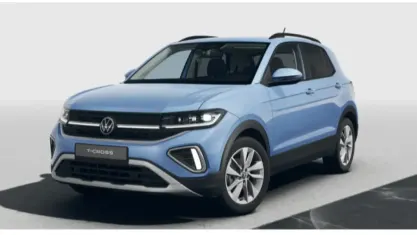 Ny VW T-Cross Life 116 HK (85 kW) 2026 Blå SUV