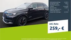 Perlaneraschwarz (metallic) Gebraucht 2022 DS Automobiles DS7 Crossback Performance Line Plus SUV | 29.490 € (Fairer Preis)