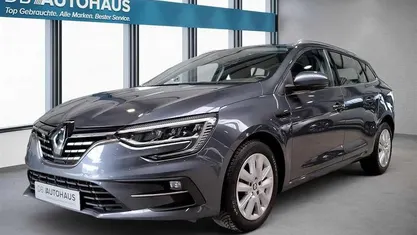 Gebraucht Renault Mégane GrandTour Business 140 PS (102 kW) 2022 Grau Kombi